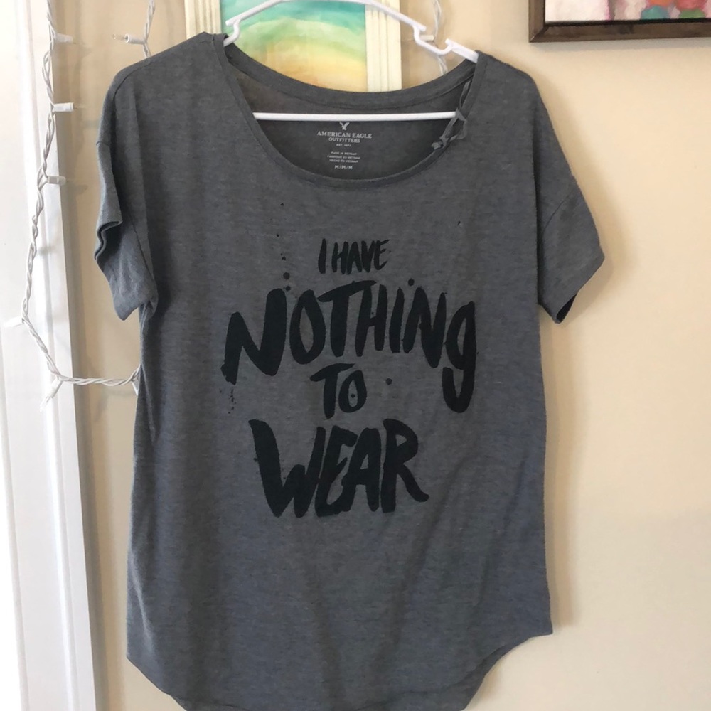 American Eagle graphic tee